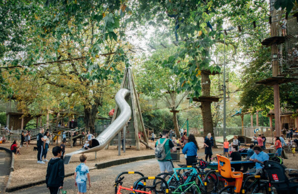Battersea Park Playground