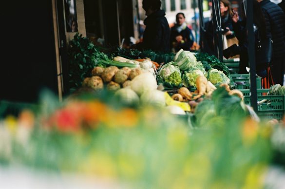 produce at Berwick Street Market