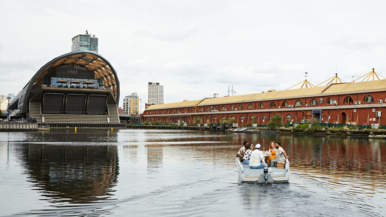 goboat canary wharf