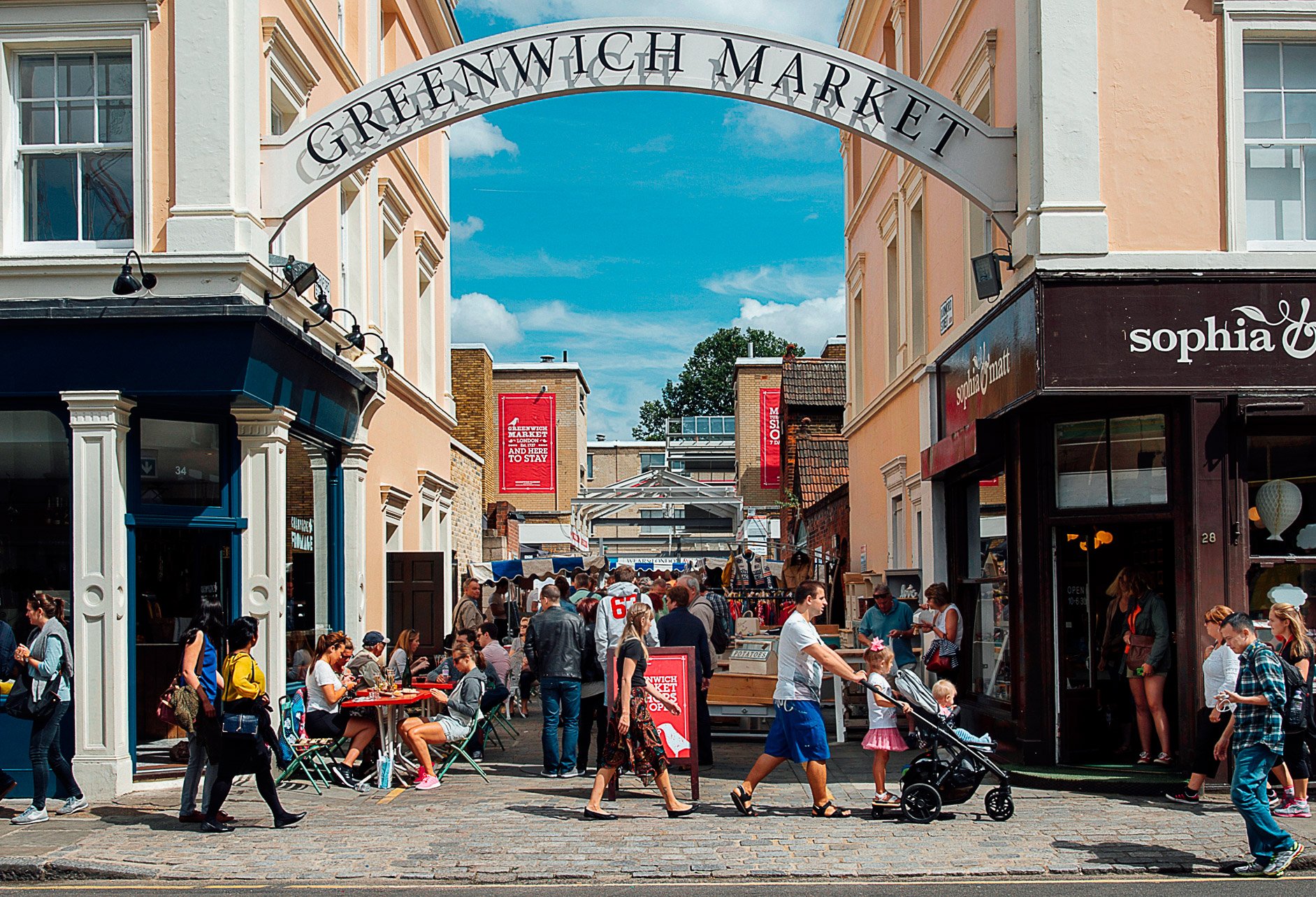 Must-Try Street Food at Greenwich Market