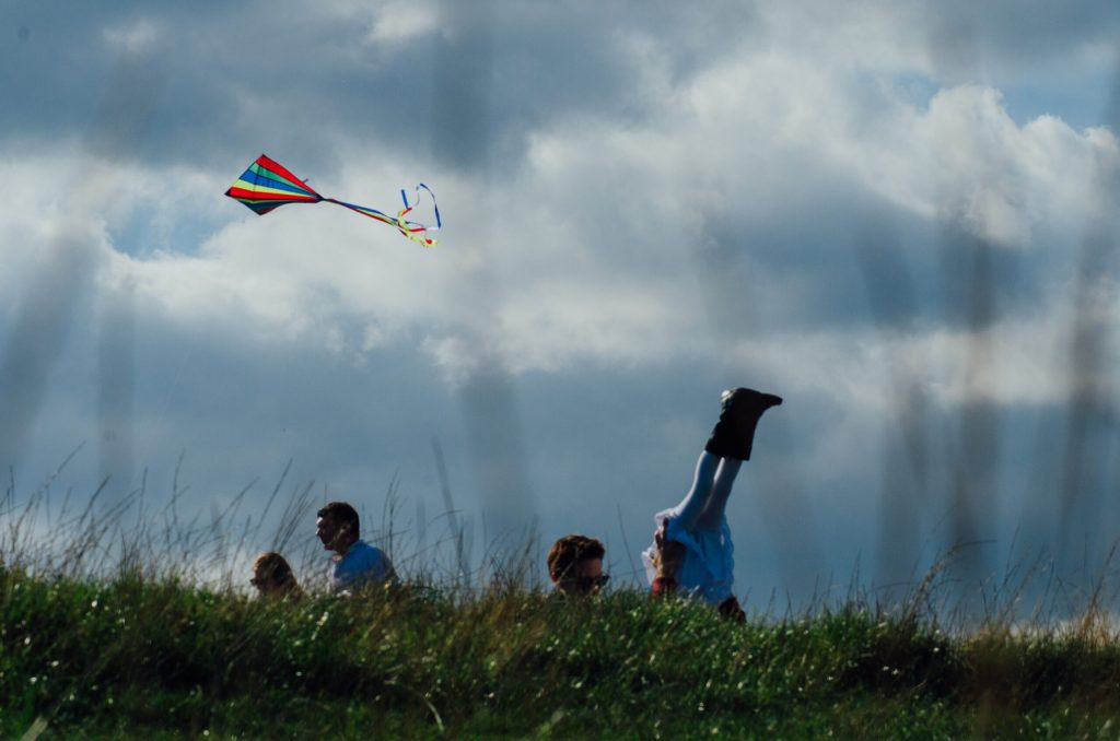 Kite Flying Hampstead Heath