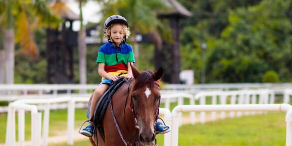 horse riding for kids