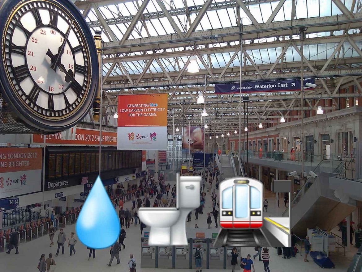 Waterloo Station Emoji