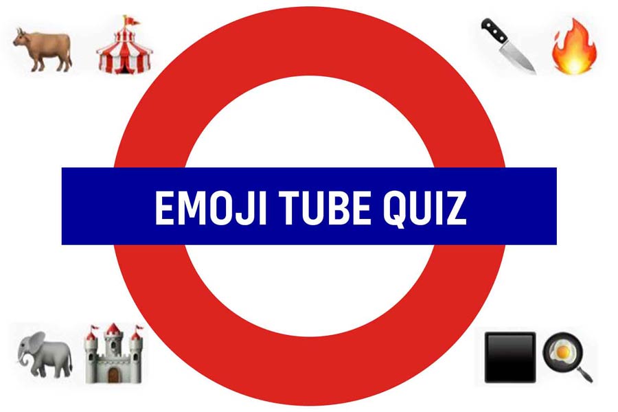 emoji tube station quiz