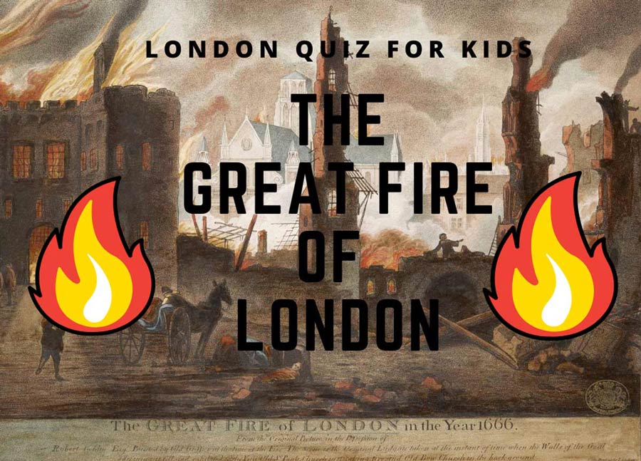 great fire london quiz