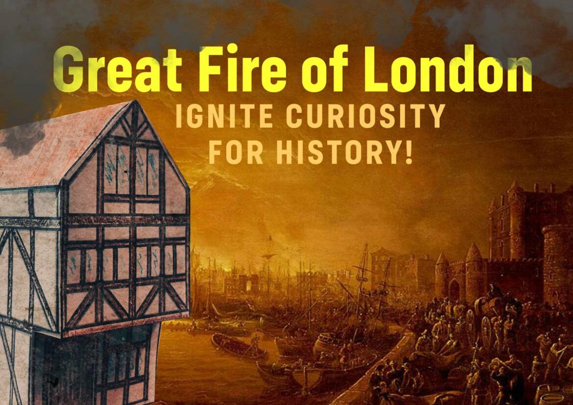 Great fire of London for Kids