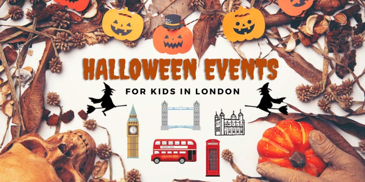 halloween events for kids in london