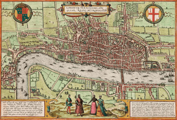 London Historical Map