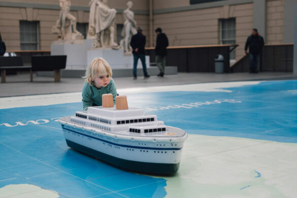 national maritime museum with kids