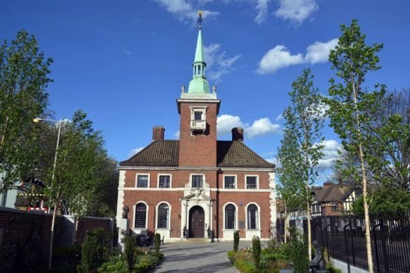 Norwegian Church in London Rotherhithe